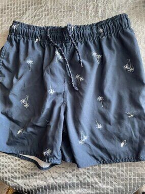 Taco swimsuit shorts no liner pockets on the side size M